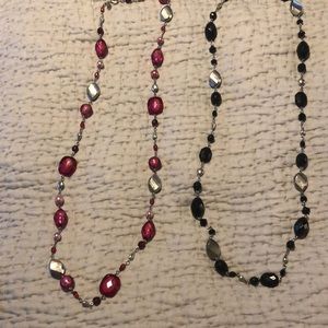 White House Black Market necklaces